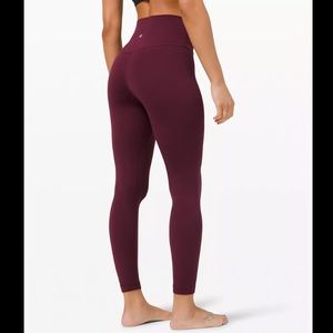 Lululemon Align HR pant 25”